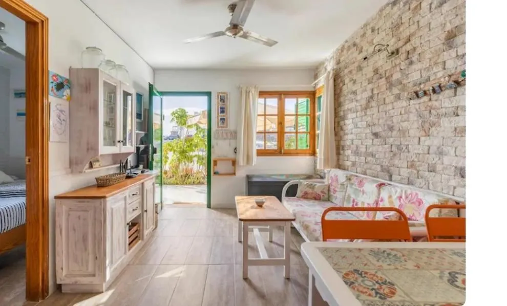 Apartamento Nire Lula En La Misma Playa Cotillo 0*,  스페인