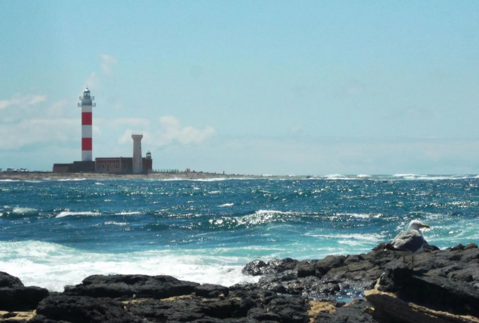 아파트 Apartamento Nire Lula En La Misma Playa Cotillo