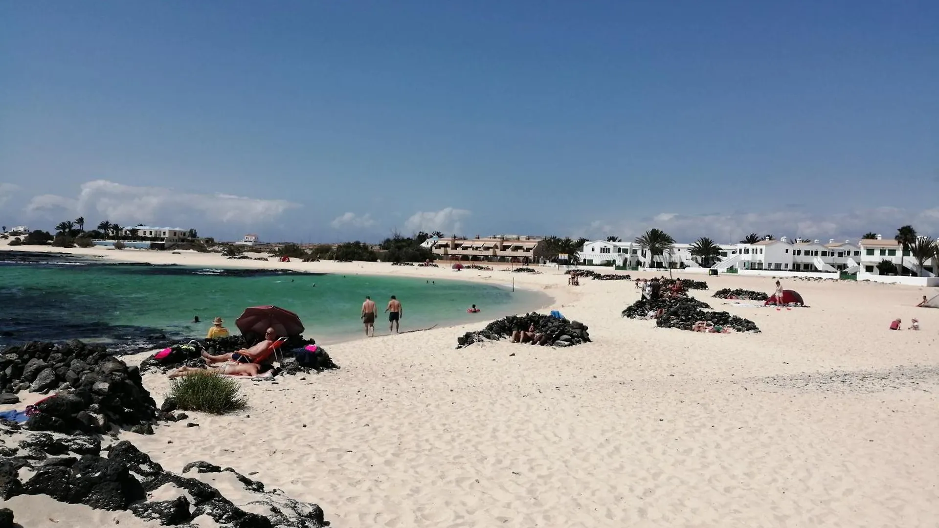 아파트 Apartamento Nire Lula En La Misma Playa Cotillo