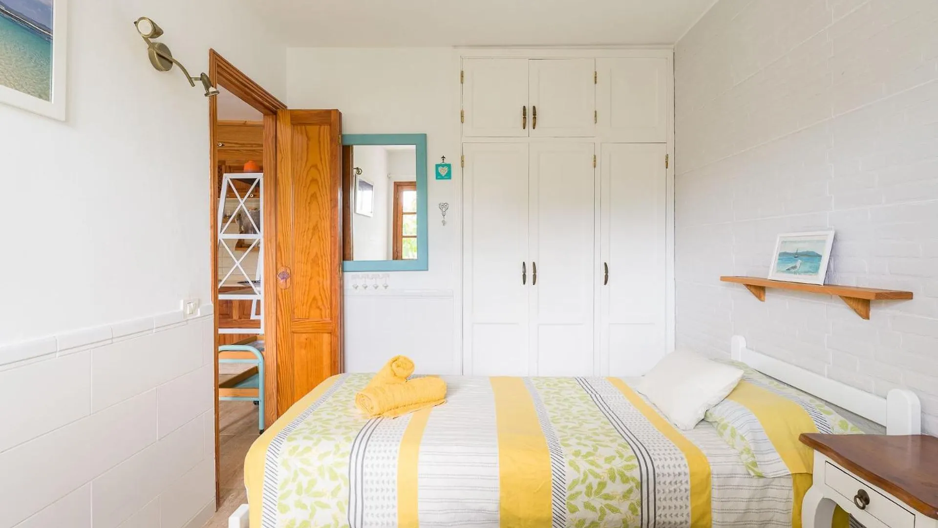 Apartamento Nire Lula En La Misma Playa Cotillo 스페인