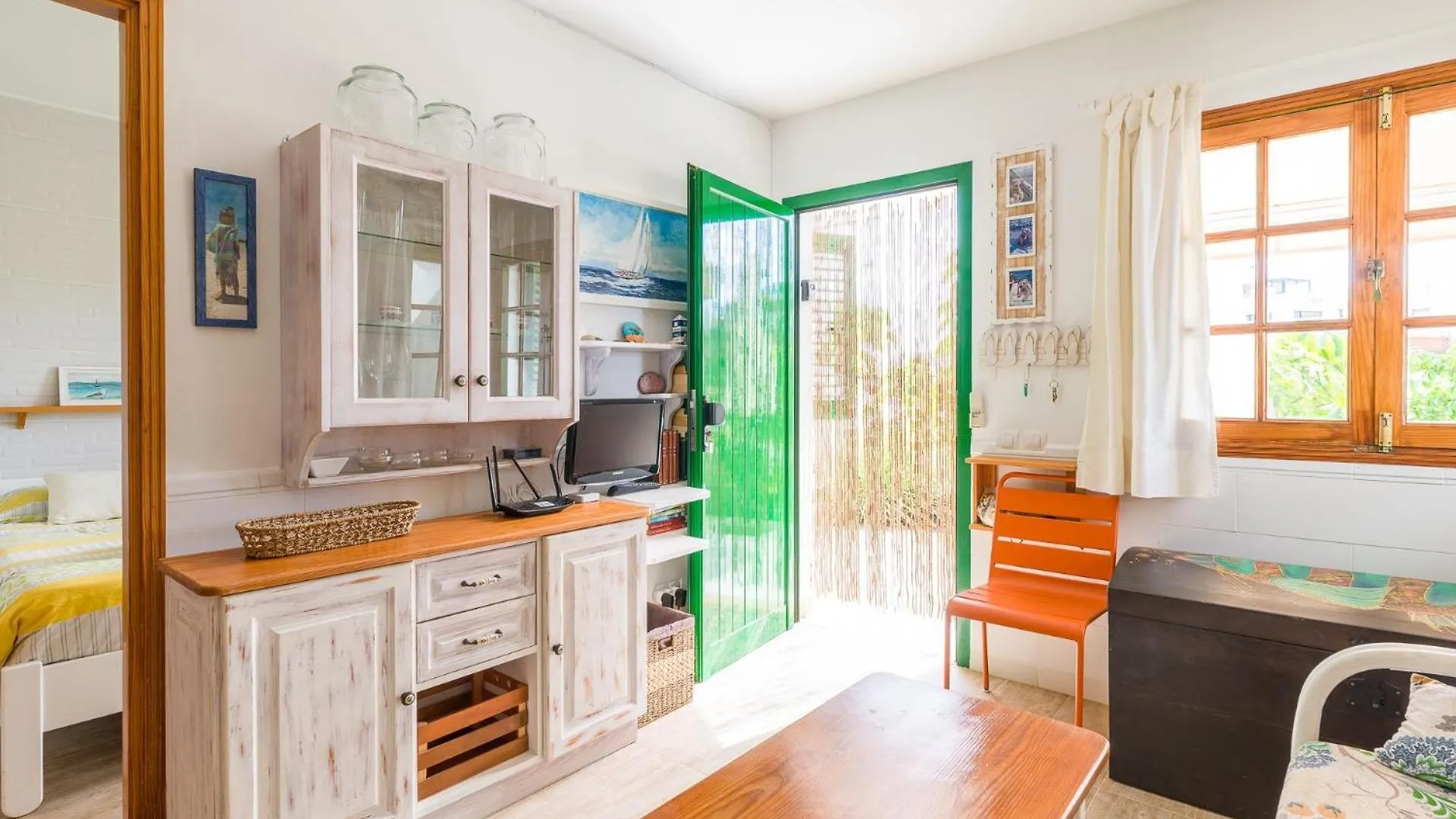 Apartamento Nire Lula En La Misma Playa Cotillo 아파트
