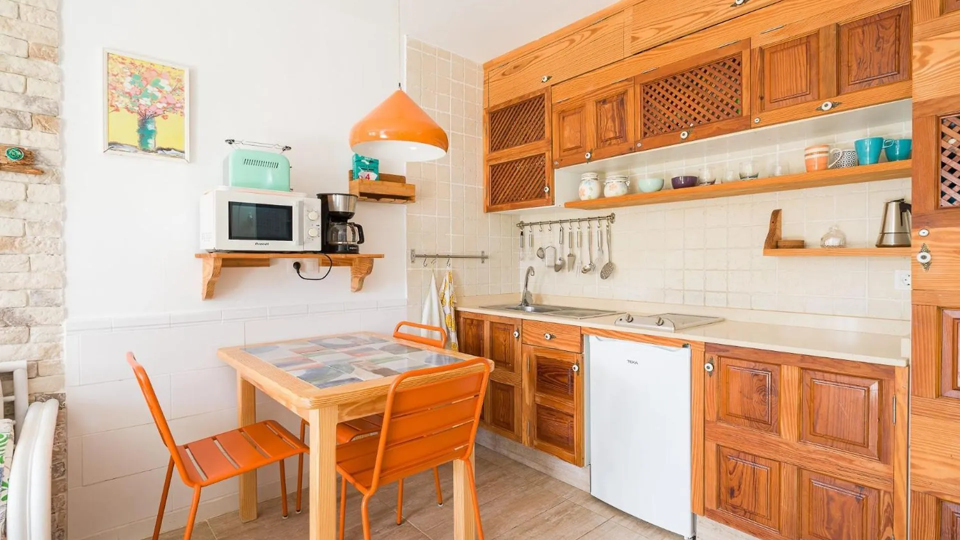 아파트 Apartamento Nire Lula En La Misma Playa Cotillo