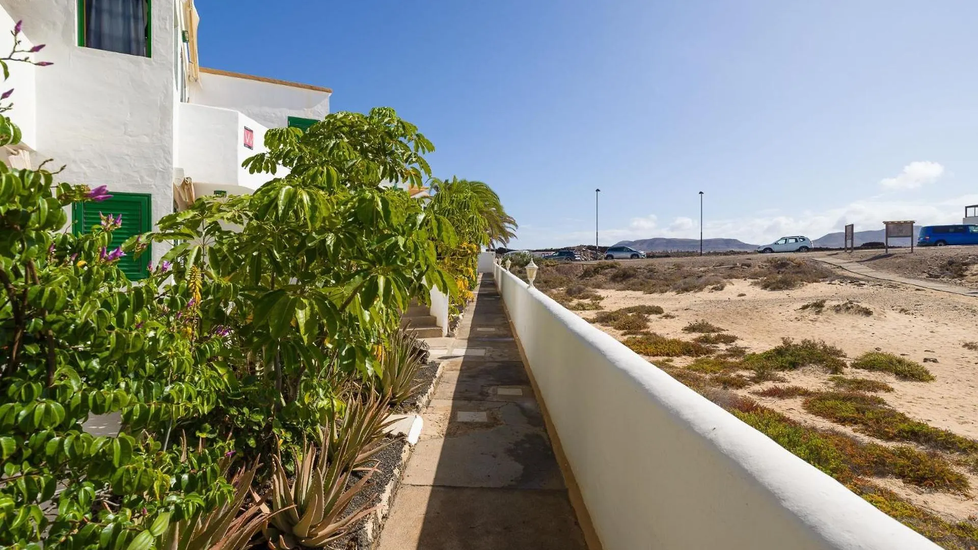 Apartamento Nire Lula En La Misma Playa Cotillo 스페인
