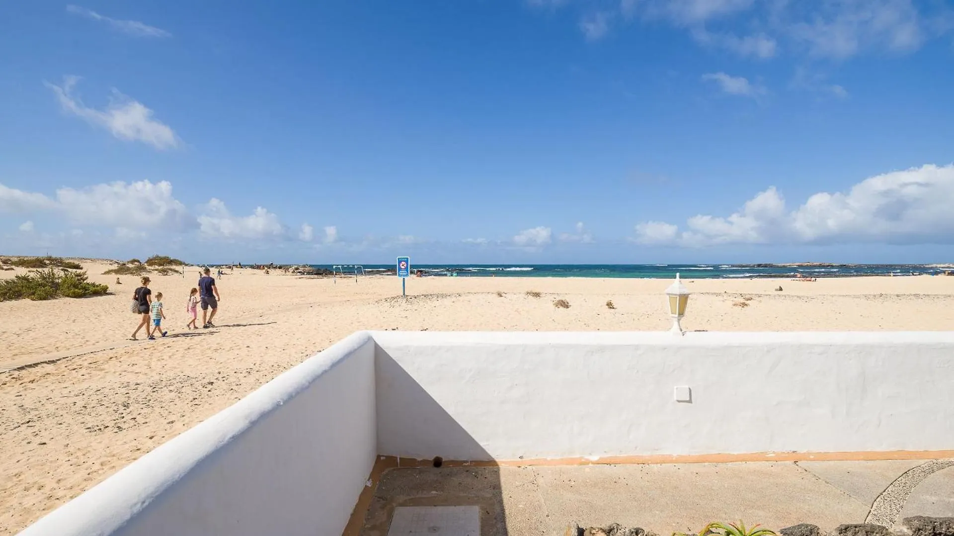 Apartamento Nire Lula En La Misma Playa Cotillo 아파트