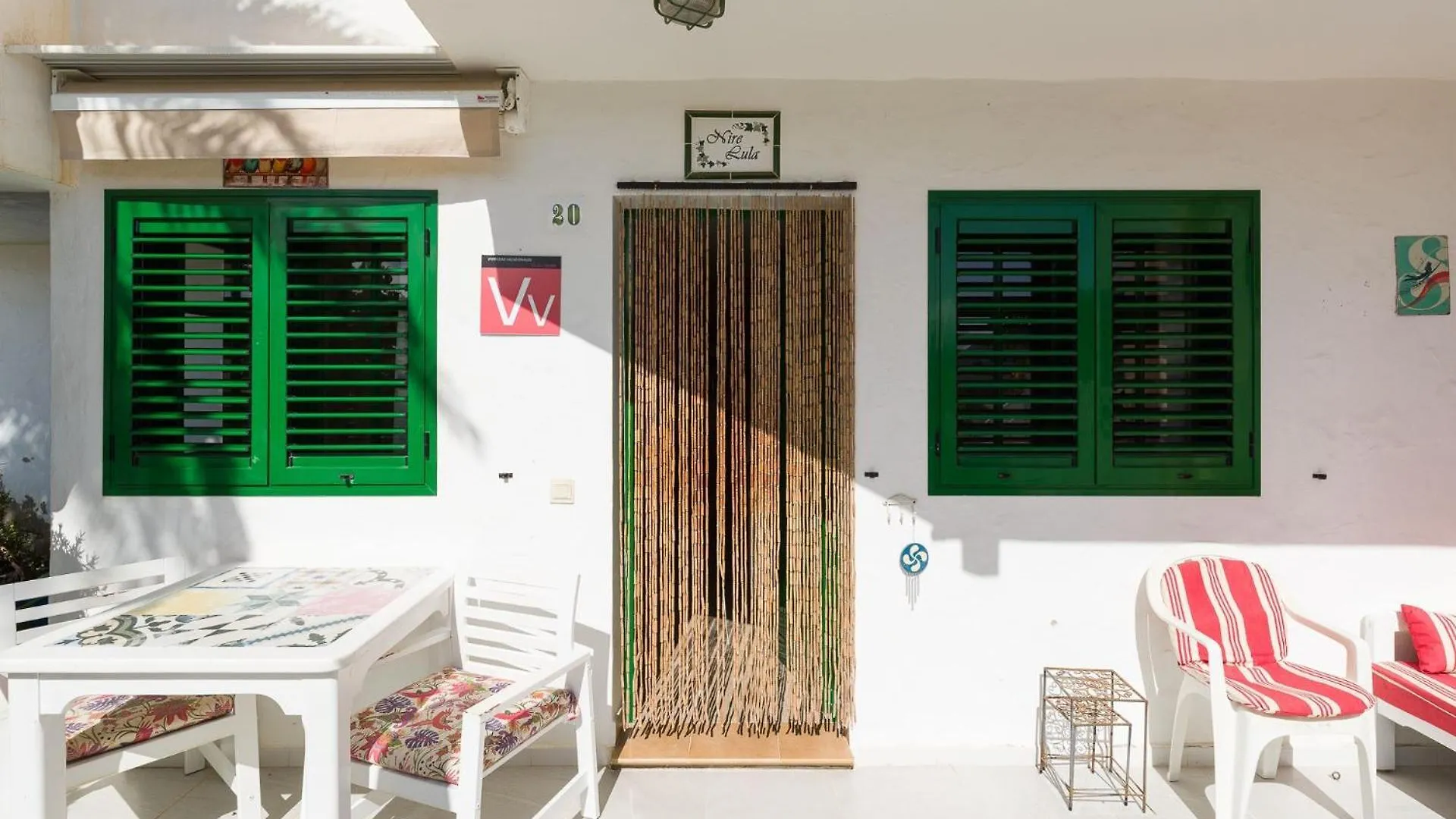 아파트 Apartamento Nire Lula En La Misma Playa Cotillo 스페인