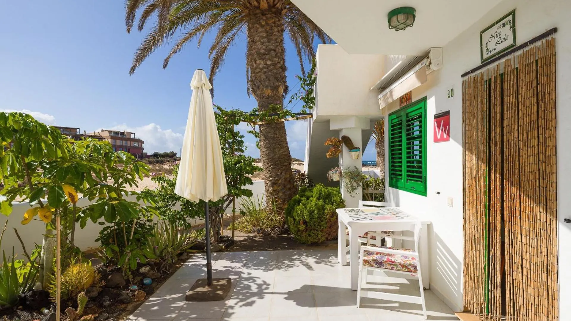 아파트 Apartamento Nire Lula En La Misma Playa Cotillo