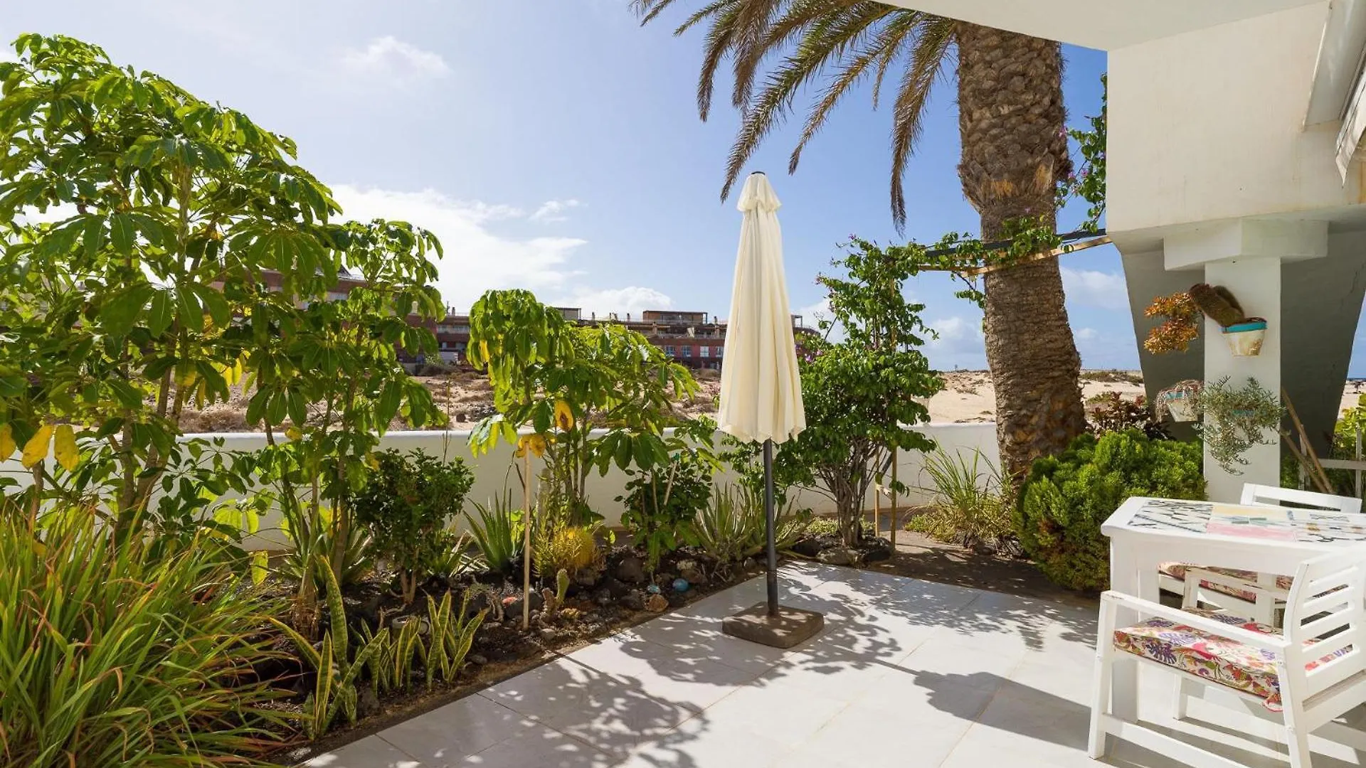 아파트 Apartamento Nire Lula En La Misma Playa Cotillo