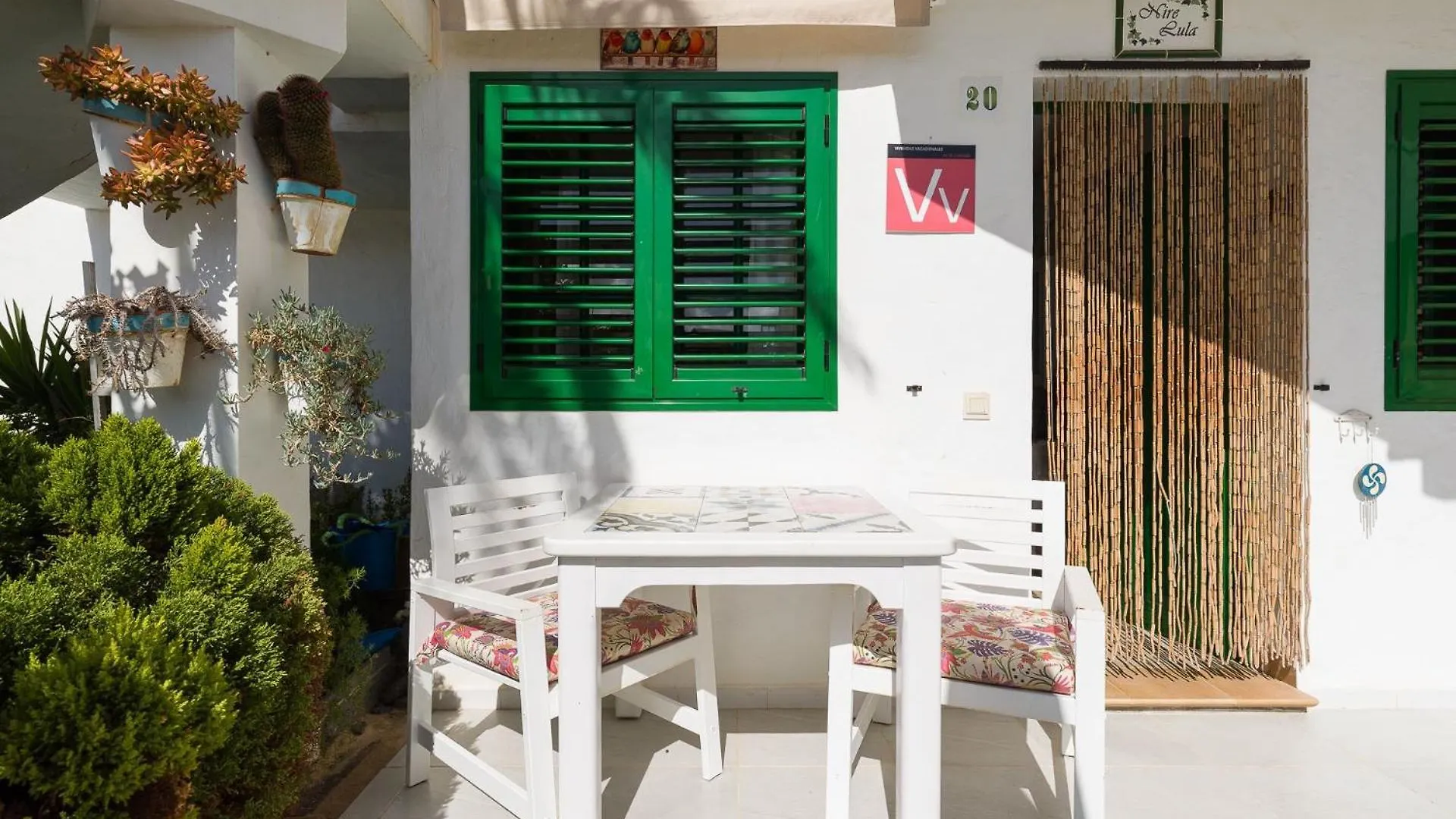 아파트 Apartamento Nire Lula En La Misma Playa Cotillo 스페인