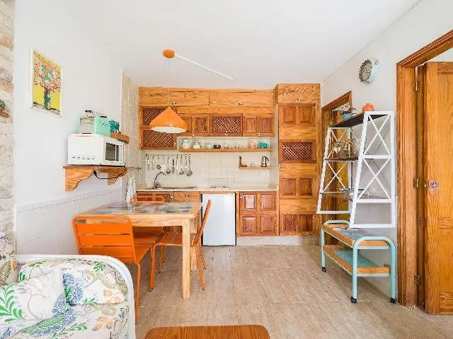 아파트 Apartamento Nire Lula En La Misma Playa Cotillo