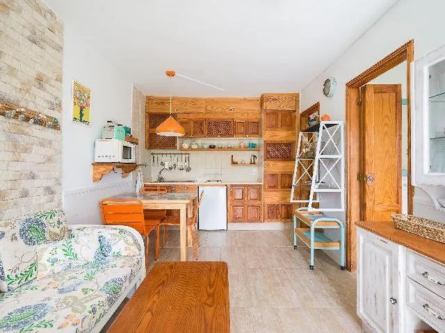아파트 Apartamento Nire Lula En La Misma Playa Cotillo