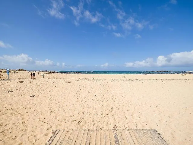 Apartamento Nire Lula En La Misma Playa Cotillo 아파트