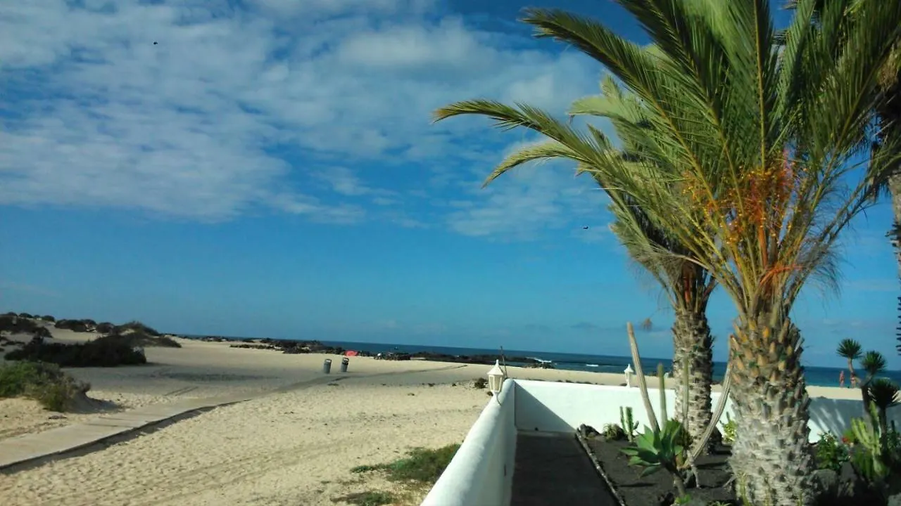 Apartamento Nire Lula En La Misma Playa Cotillo 아파트