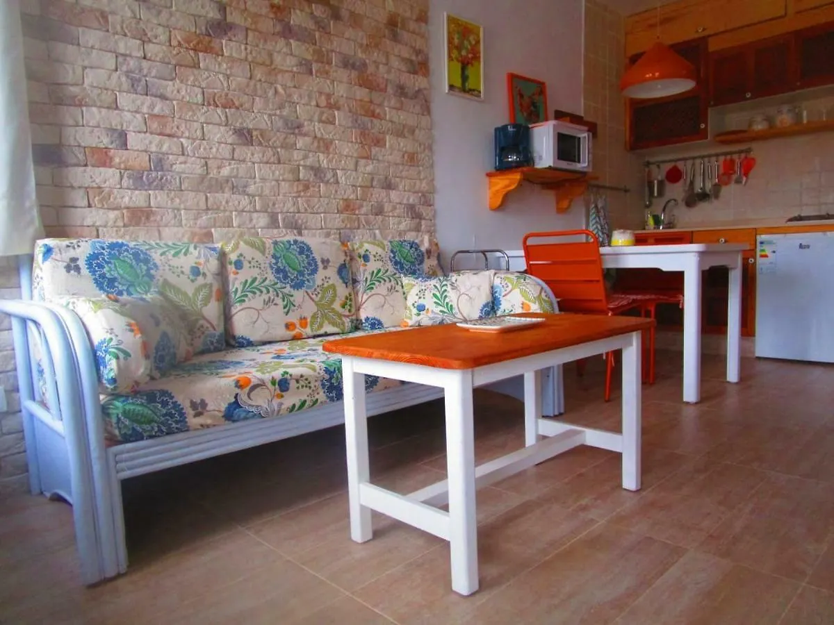 아파트 Apartamento Nire Lula En La Misma Playa Cotillo 스페인