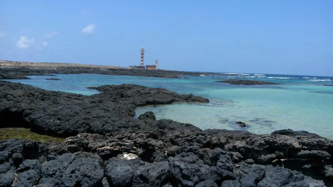아파트 Apartamento Nire Lula En La Misma Playa Cotillo